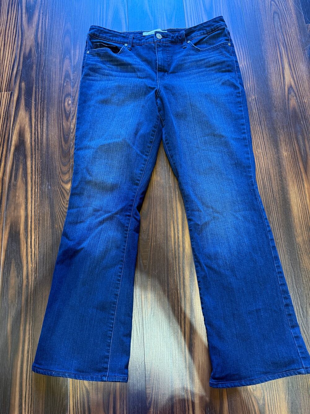 Vintage American Vintage Boot-Y Boot Cut Jeans Size 12/31